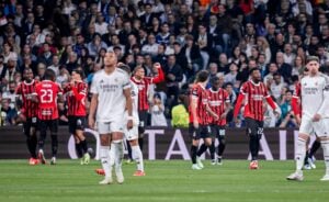 Esultanza Milan contro il Real Madrid