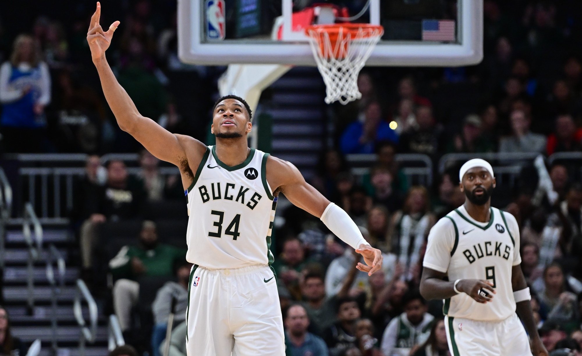 Giannis Antetokounmpo, Milwaukee Bucks