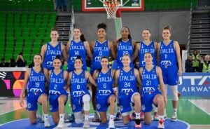 Italia femminile basket