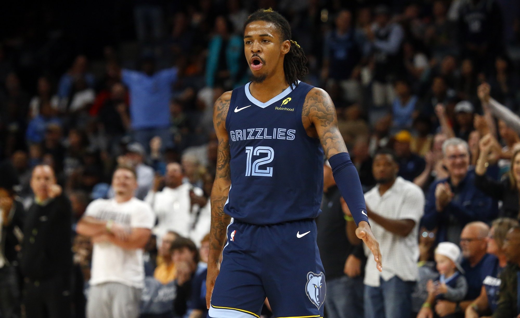 Ja Morant - NBA - Memphis Grizzlies