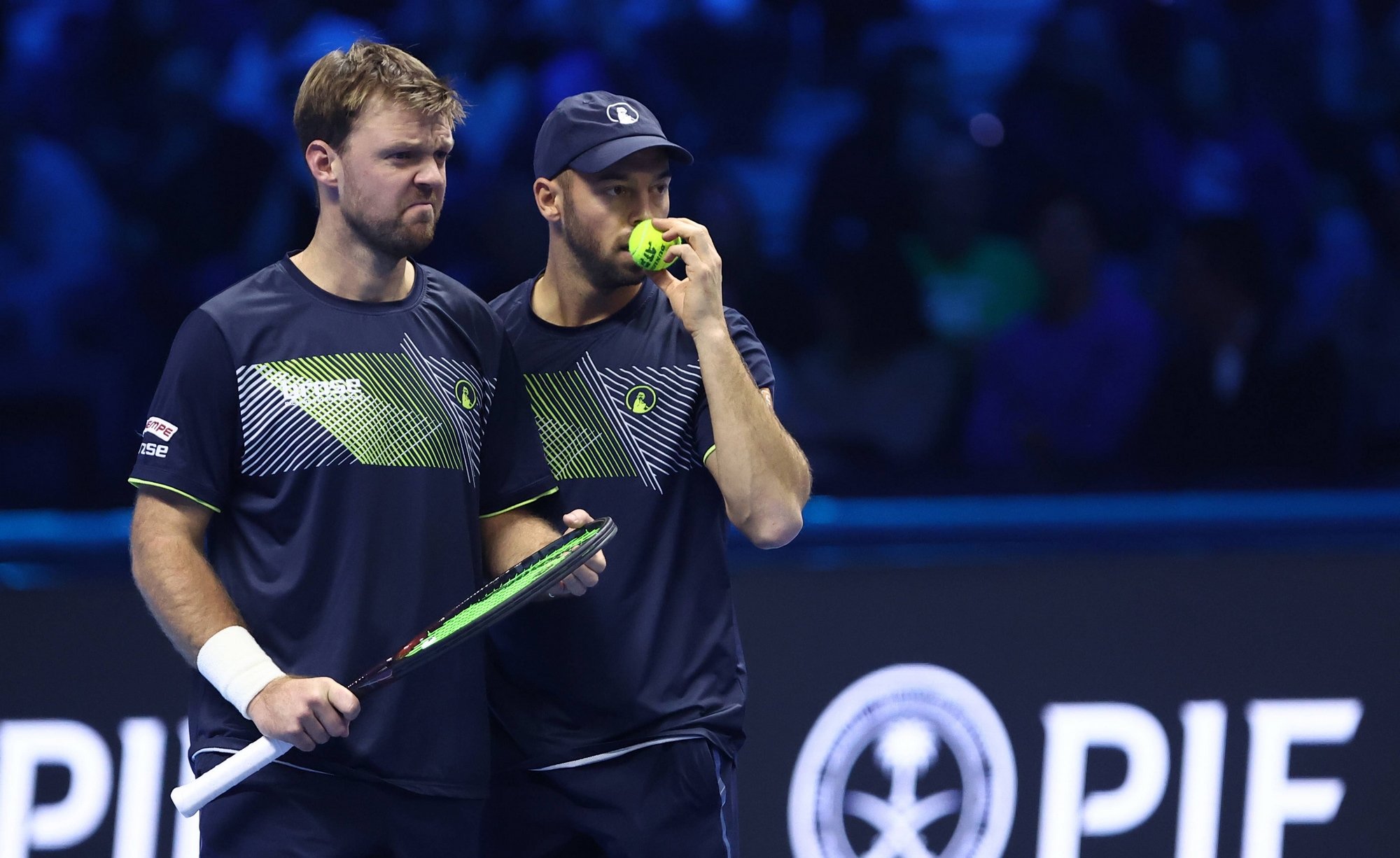 Krawietz e Puetz, ATP Finals