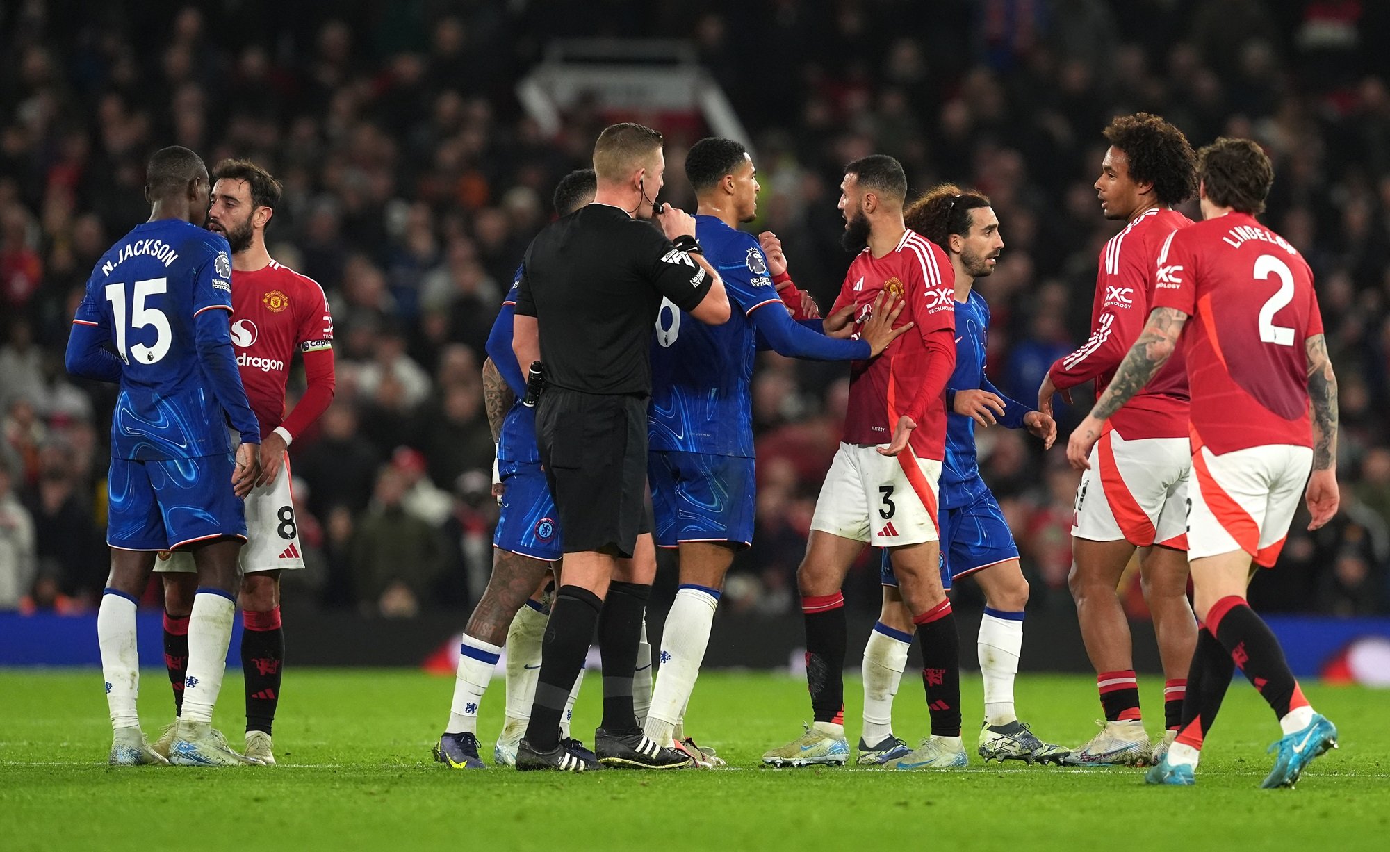 Manchester United-Chelsea - Foto Martin Rickett PA Wire/PA Images / IPA