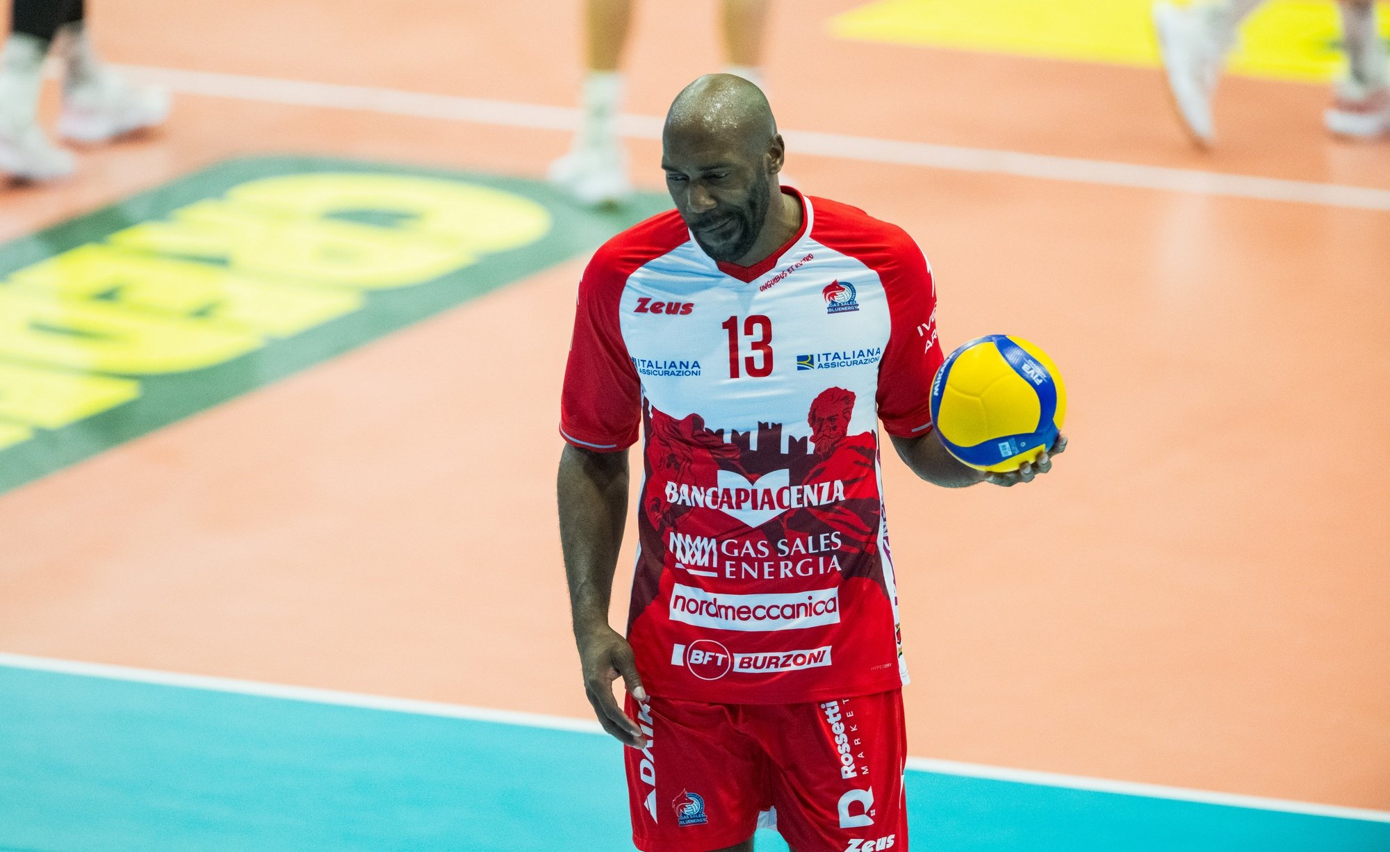 Simon, Piacenza Volley