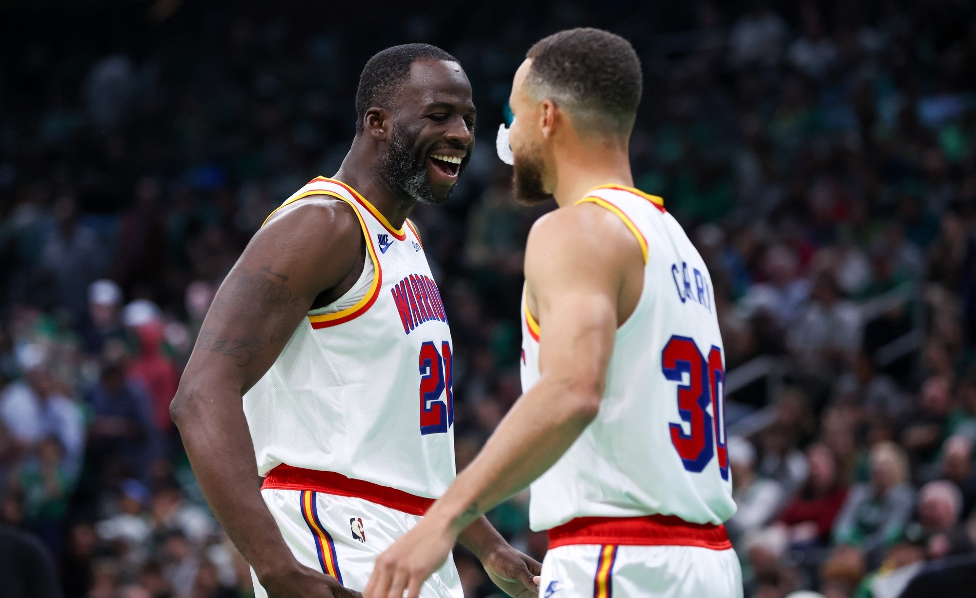 Draymond Green e Stephen Curry, Golden State Warriors