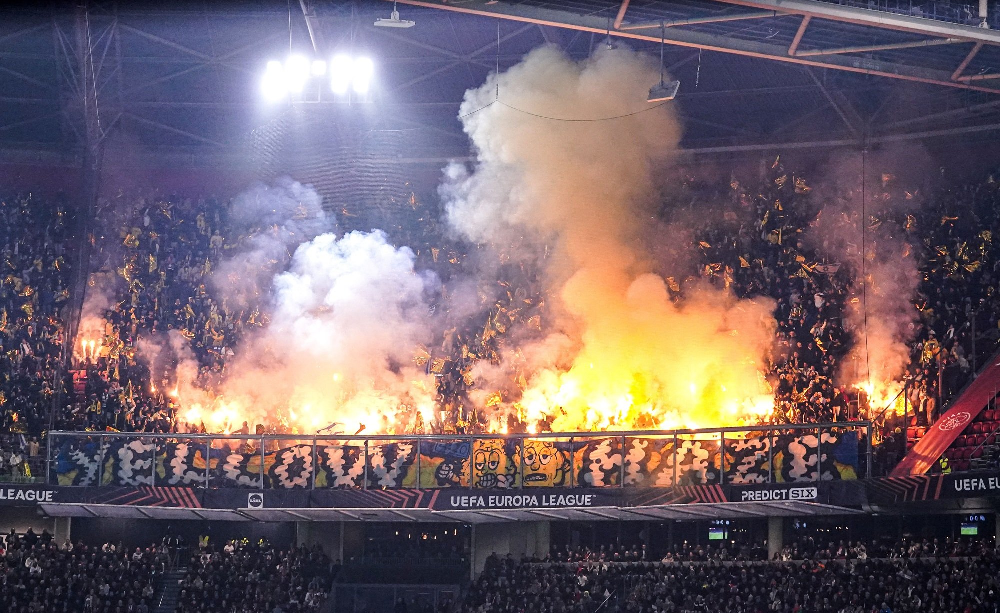 Tifosi Maccabi Tel Aviv