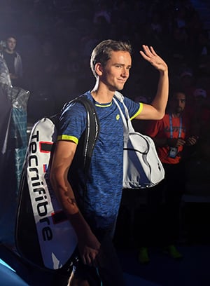 Daniil Medvedev - Next Gen ATP Finals 2017 - Foto Ray Giubilo