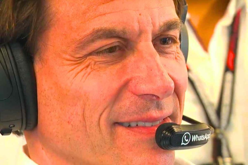 Toto Wolff team principal Mercedes in Formula 1