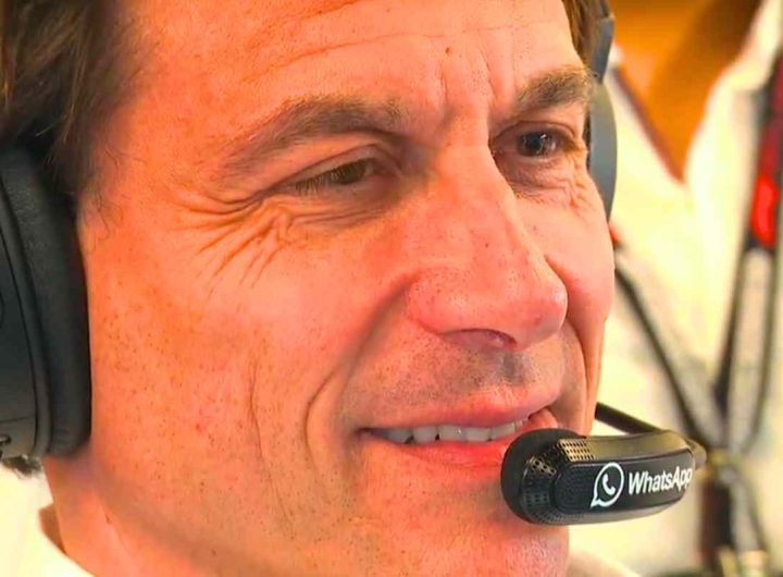 Toto Wolff team principal Mercedes in Formula 1