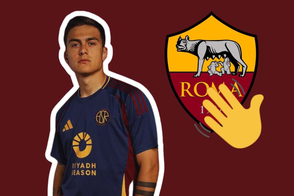 Dybala lascia la Roma a gennaio