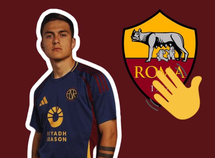 Dybala lascia la Roma a gennaio