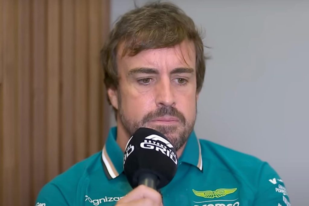 Alonso torna a parlare del ritiro