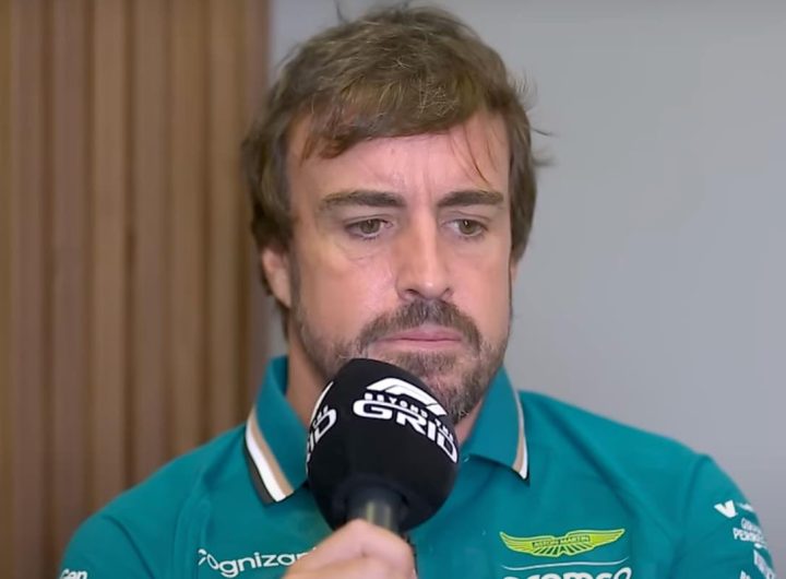 Alonso torna a parlare del ritiro