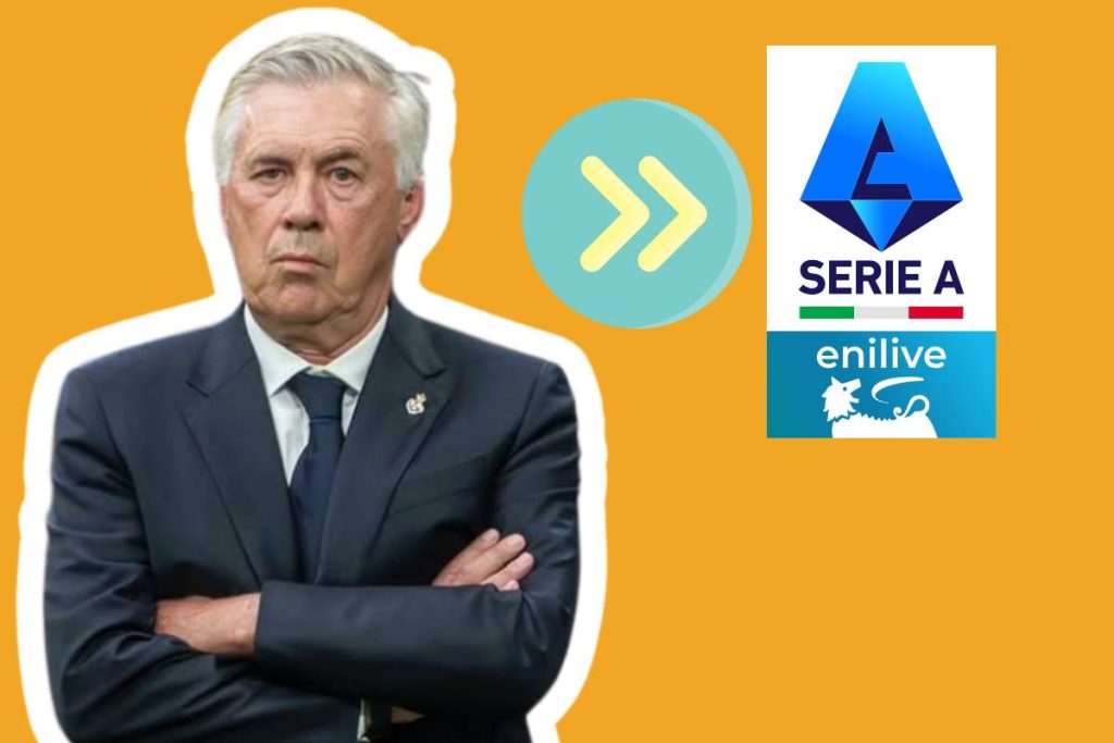 Grande ritorno di Ancelotti in Serie A