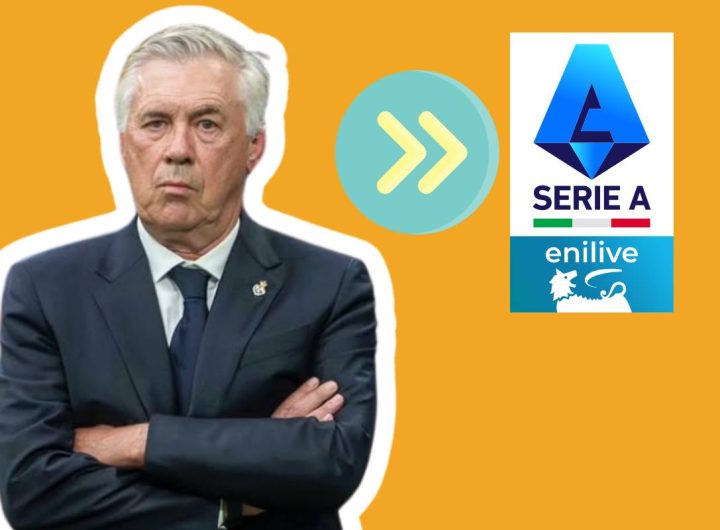 Grande ritorno di Ancelotti in Serie A