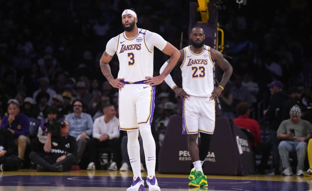 Davis e James, LA Lakers