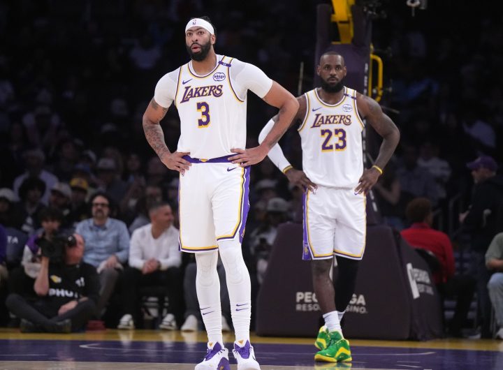 Davis e James, LA Lakers