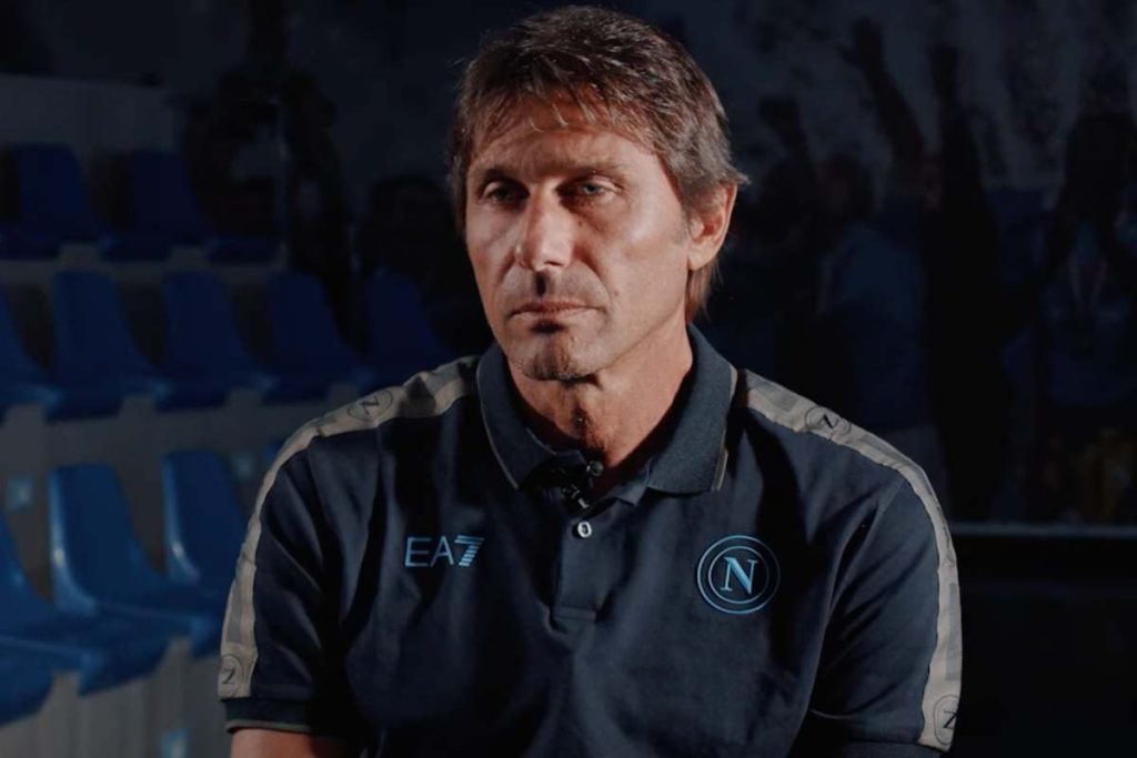 Conte in un'intervista della Serie A