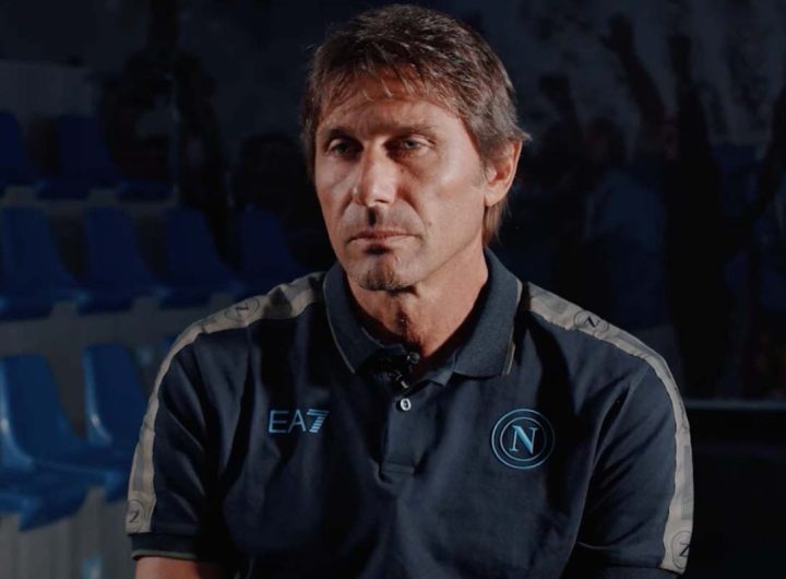 Conte in un'intervista della Serie A