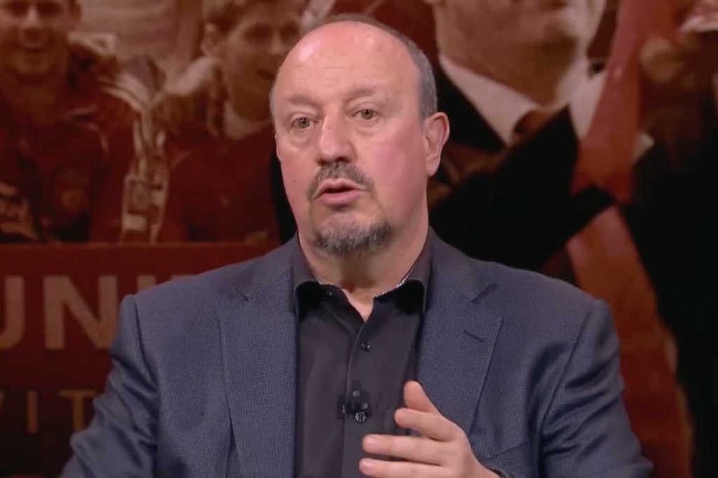 Benitez intervistato a DAZN