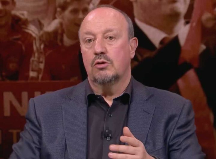 Benitez intervistato a DAZN