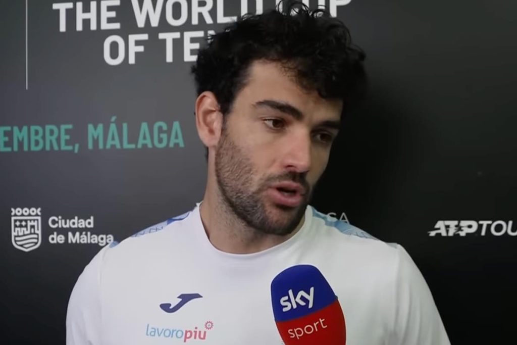 Berrettini a Sky