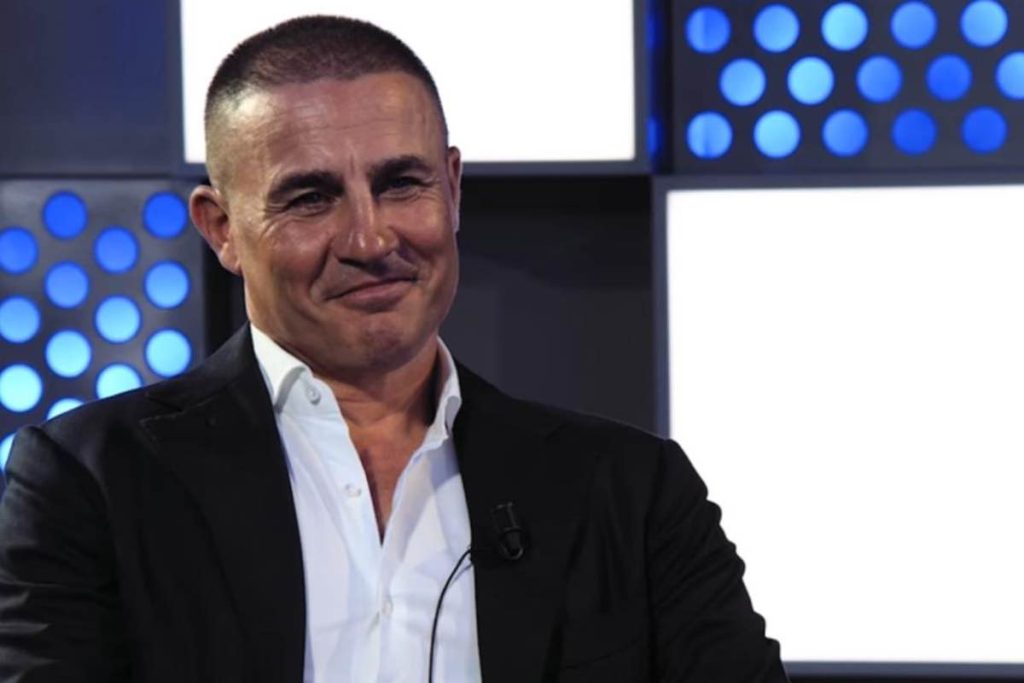 Cannavaro: c'è già il primo imprevisto