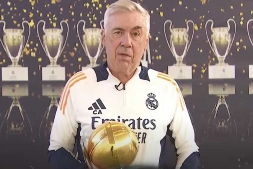 L'intervista di Carlo Ancelotti a Radio Anch'Io Sport