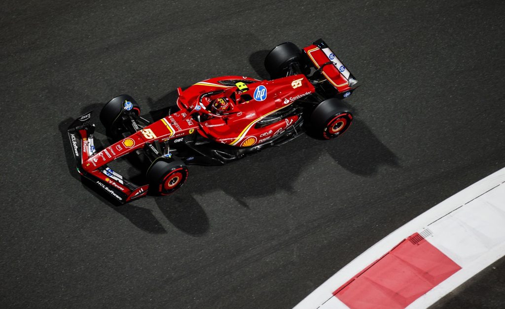 Carlos Sainz, Ferrari