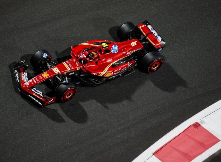 Carlos Sainz, Ferrari