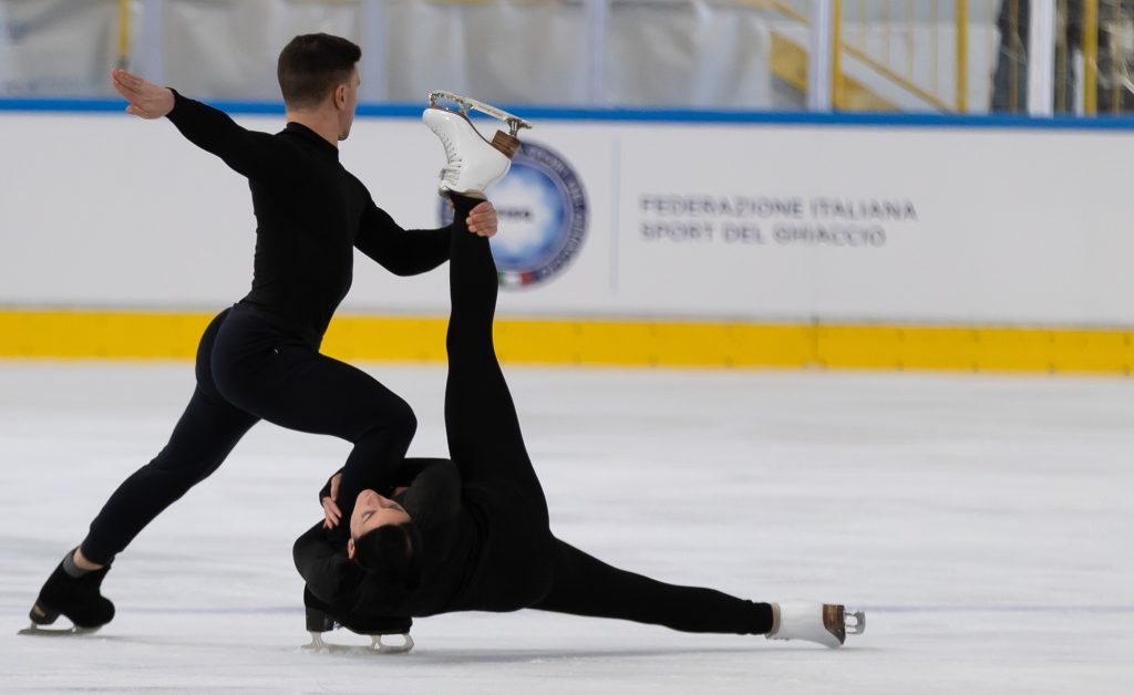 Charlene Guignard e Marco Fabbri