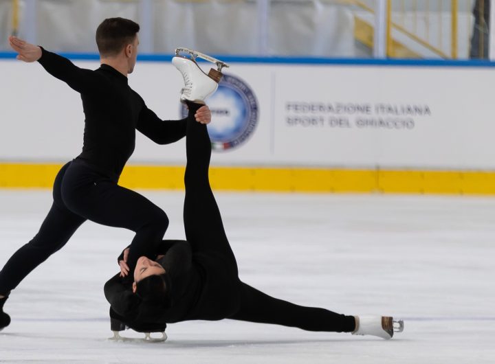 Charlene Guignard e Marco Fabbri