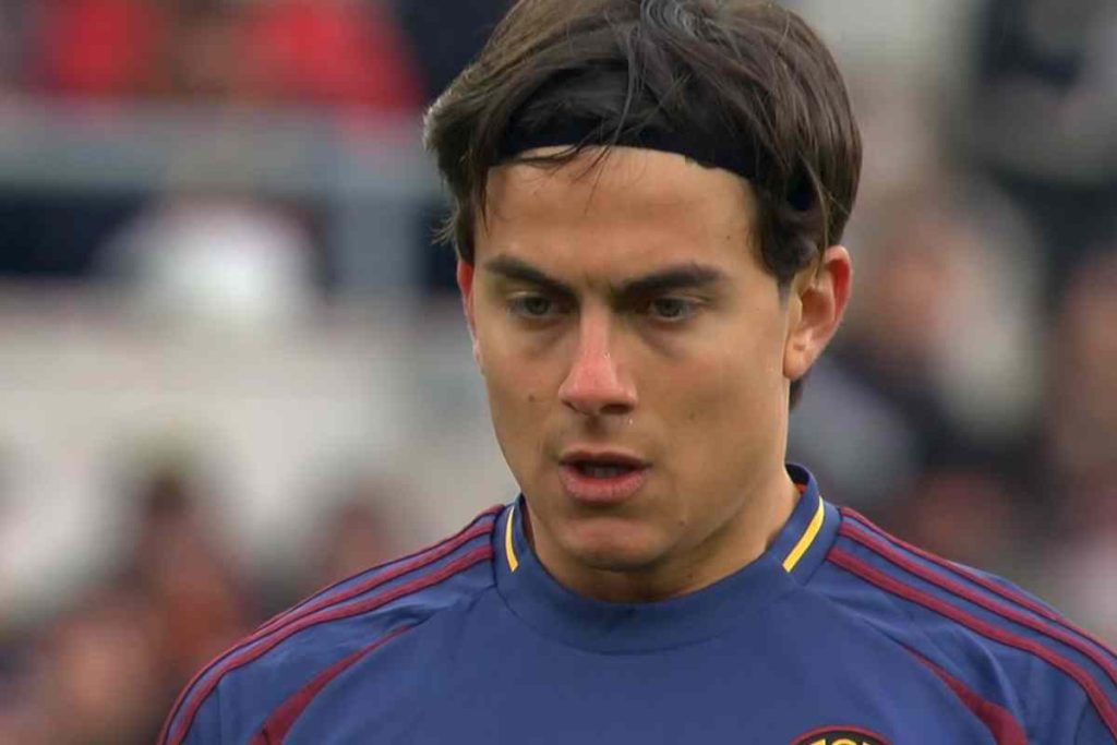 Paulo Dybala attaccante della Roma