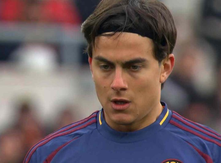 Paulo Dybala attaccante della Roma