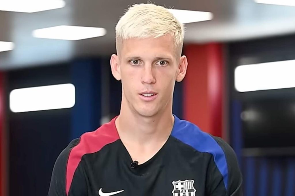 Dani Olmo intervistato