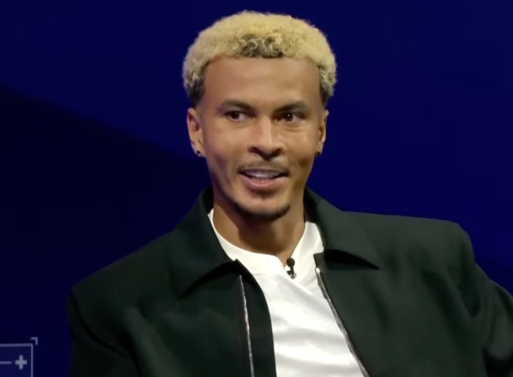 Dele Alli in un programma a Sky