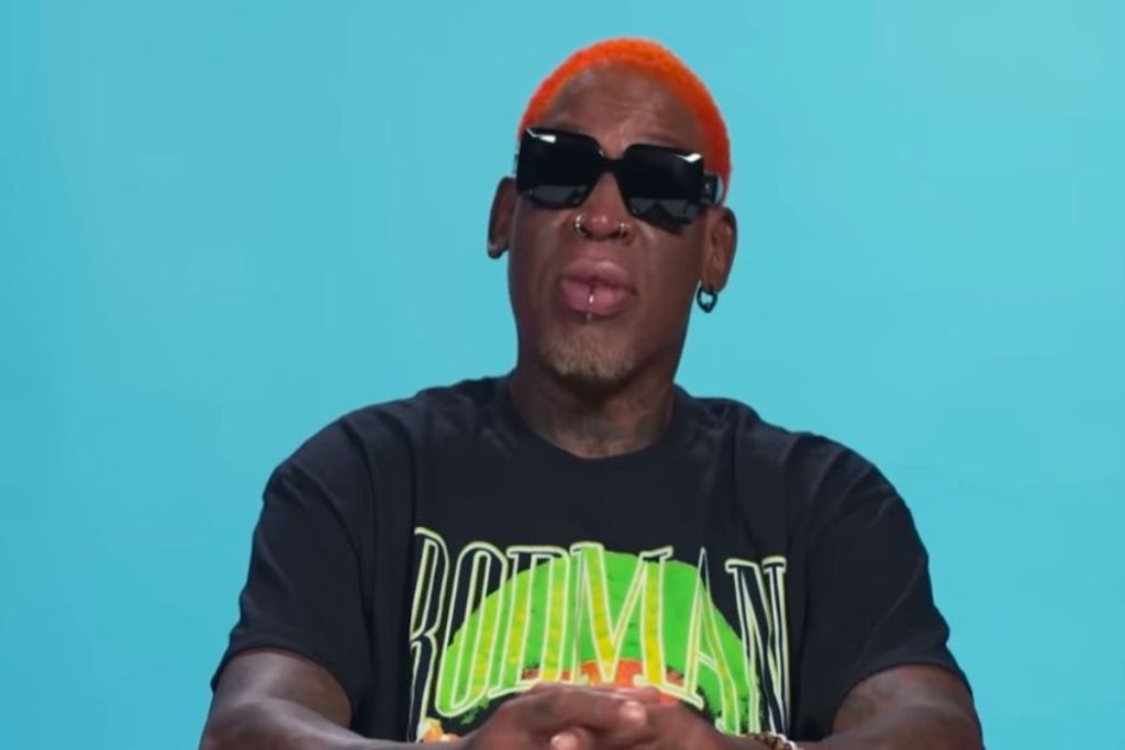 Dennis Rodman ripudiato dalla figlia