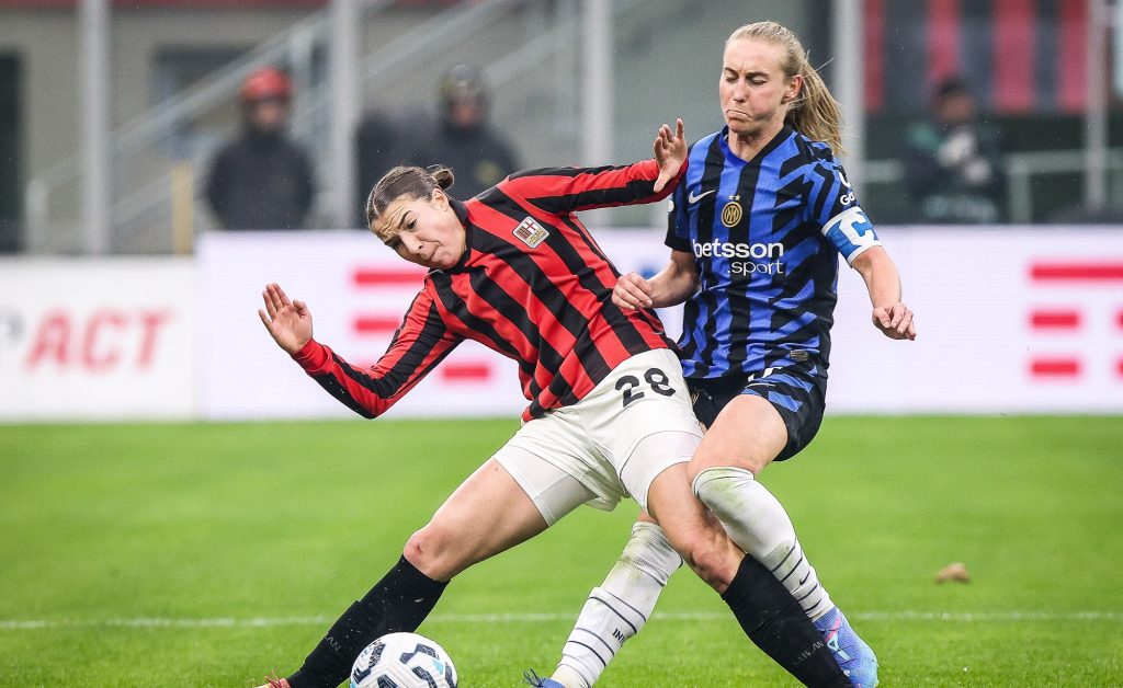 Derby Inter-Milan femminile