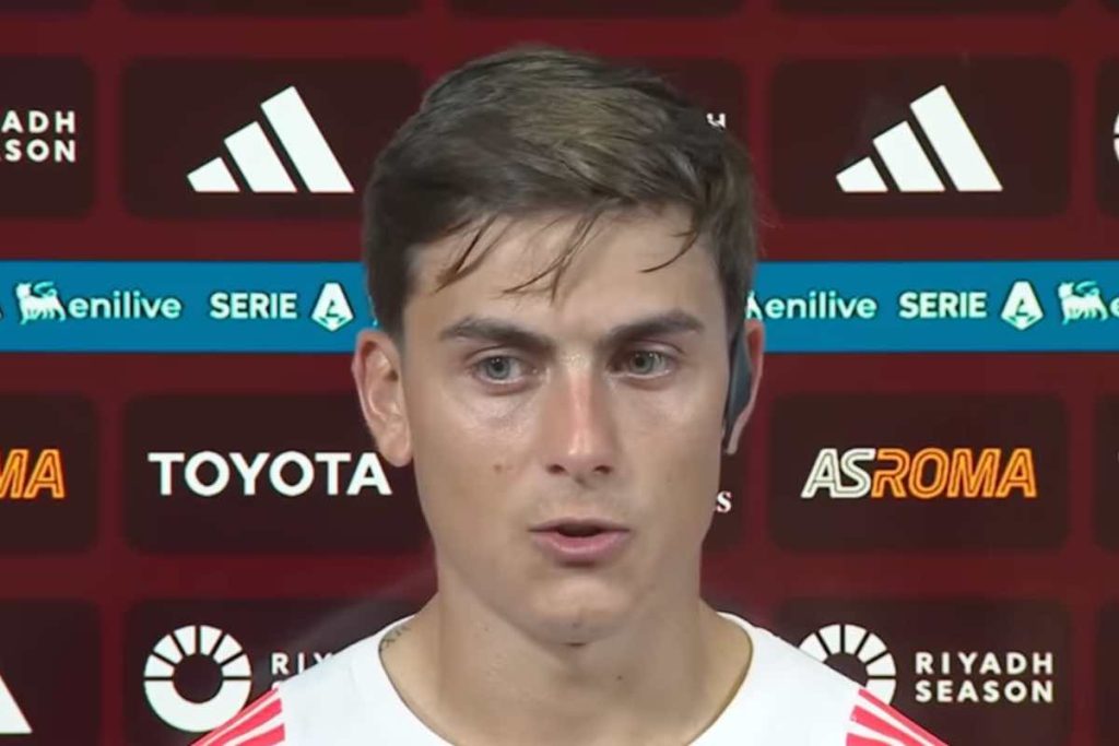 Dybala intervistato da Dazn