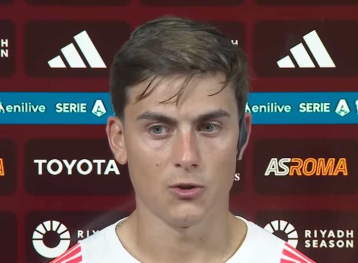 Dybala intervistato da Dazn