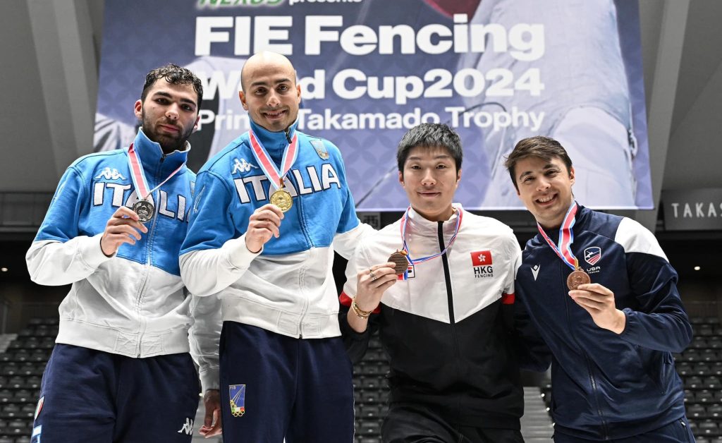 Filippo Macchi e Alessio Foconi sul podio