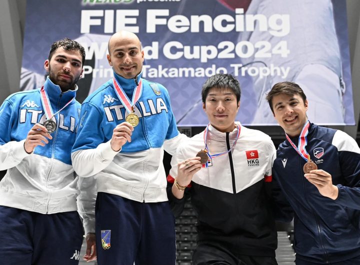 Filippo Macchi e Alessio Foconi sul podio