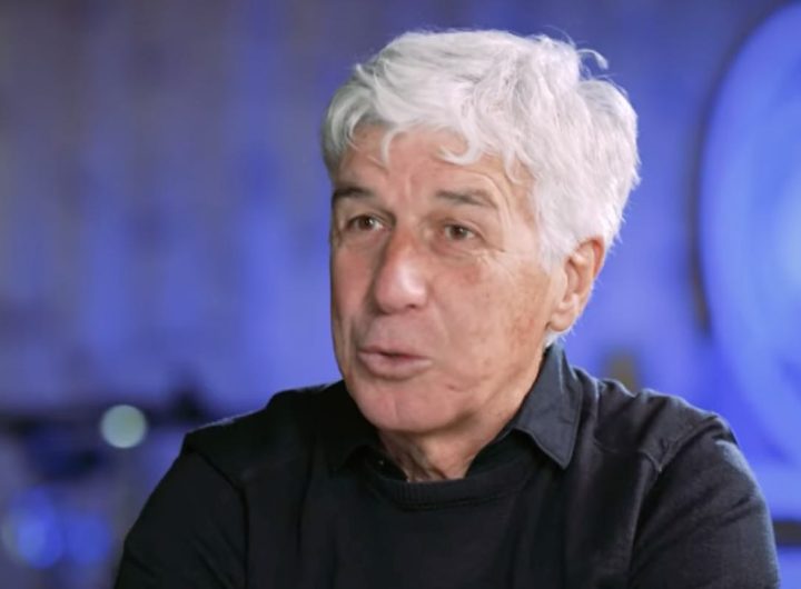 Gian Piero Gasperini intervistato