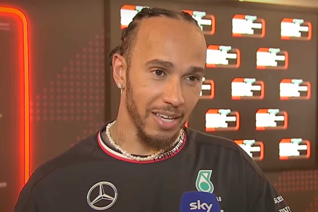 Hamilton intervistato