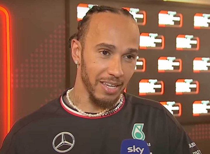 Hamilton intervistato