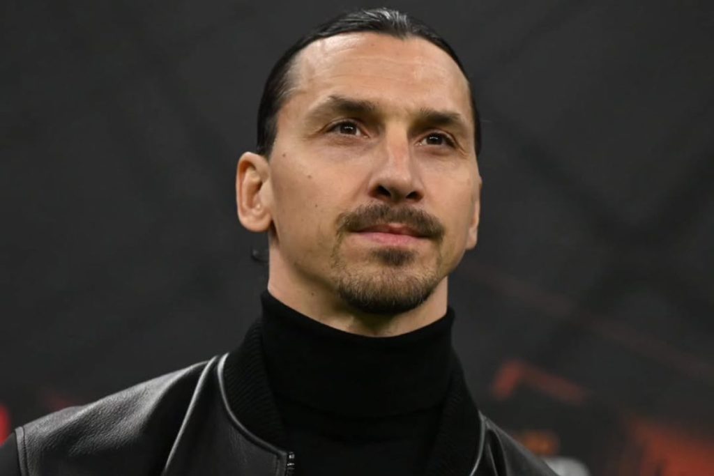 Ibrahimovic in campo