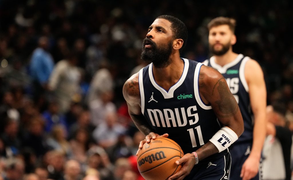 Kyrie Irving, Dallas Mavericks