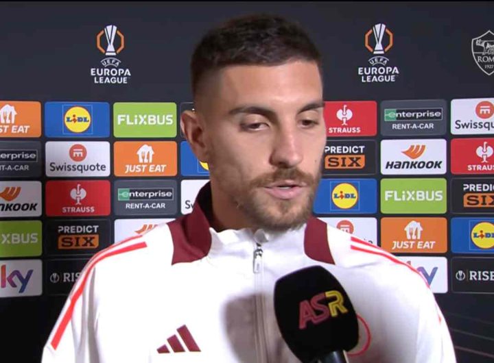 Lorenzo Pellegrini intervistato