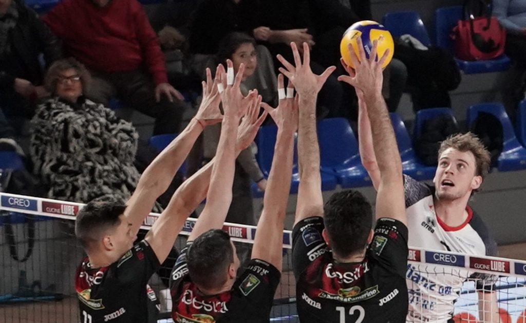 Lube Civitanova vs Allianz Milano