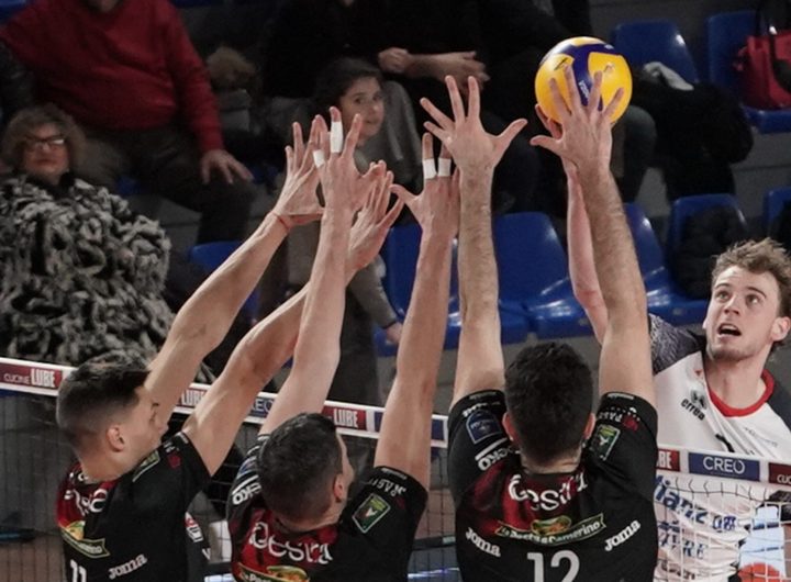 Lube Civitanova vs Allianz Milano