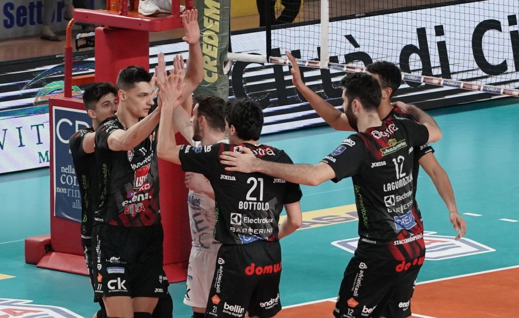 Lube Civitanova vs Allianz Milano